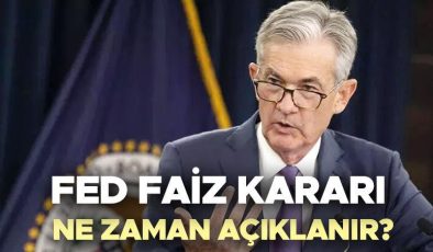 FED faiz kararı ne zaman açıklanacak? (Nisan 2024 toplantı tarihi) | ABD Merkez Bankası (Fed) yöneticisinden faiz mesajı!