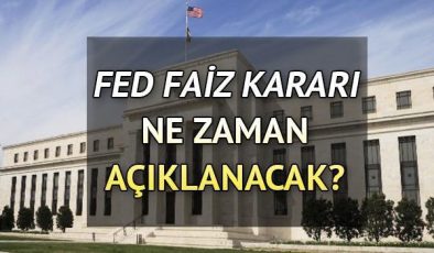 FED TOPLANTI TARİHİ 2024 | FED faiz kararı ne zaman açıklanacak? ABD Merkez Bankası (FED) faiz indirecek mi? Kritik toplantı öncesi faiz mesajı…