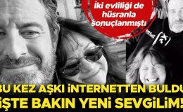 İki evliliği de hüsranla sonuçlanmıştı… Ünlü oyuncu yeni aşkını internetten buldu: İşte benim sevgilim!