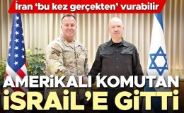 İran ‘bu kez gerçekten’ vurabilir! Saldırı planı Hamaney’in önünde… Amerikalı komutan İsrail’e gitti