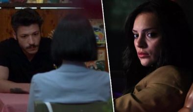 Kardeşini görünce gözyaşlarını tutamadı… Nehir ortaya çıktı!