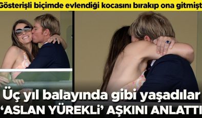 Kocasını aldatıp ona gitmişti… Kaybettiği ‘aslan yürekli’ nişanlısını anlattı… İkimiz de çok sarsıldık