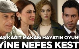 ‘Taş Kağıt Makas: Hayatın Oyunu’ yine nefes kesti