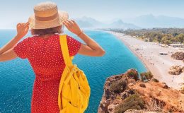 Yerli turistlerin yurt içi seyahat harcamaları arttı