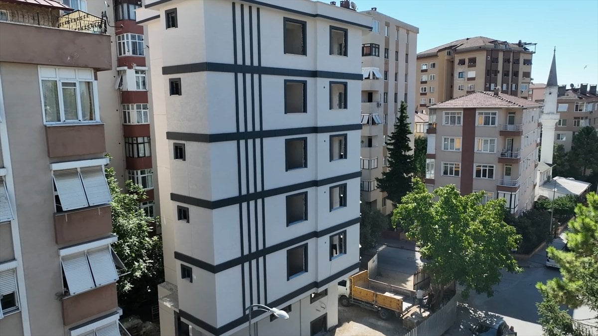 Yarısı Bizden Kampanyası’nda İstanbul’daki yapıların inşası sürüyor