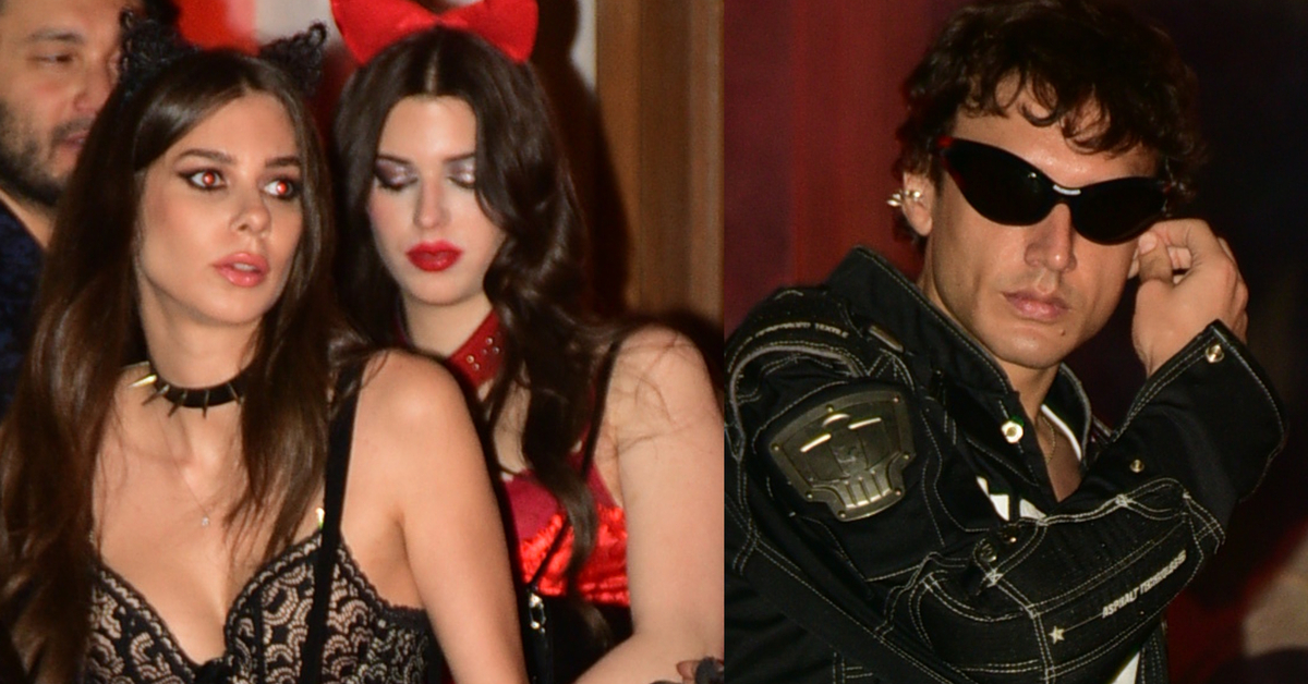 Deren Talu Derin ile Talu kardeşler ve Edis, partide