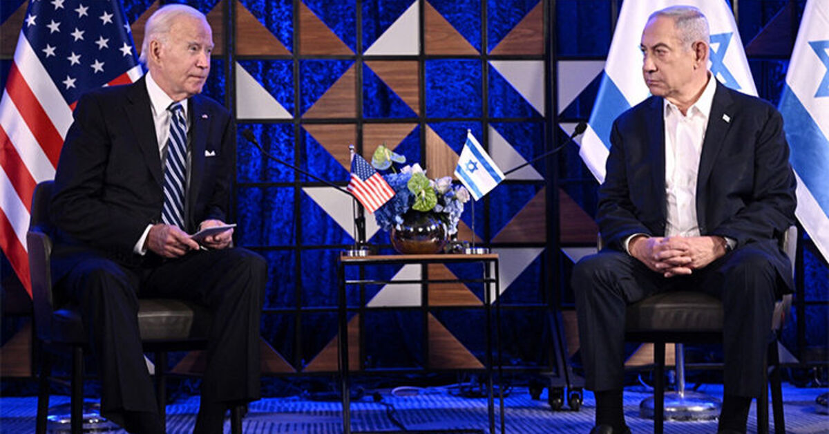 İsrail Başbakanı Netanyahu ile ABD Başkanı Biden, İsrail’in İran’a vereceği karşılığı telefonda görüşecek