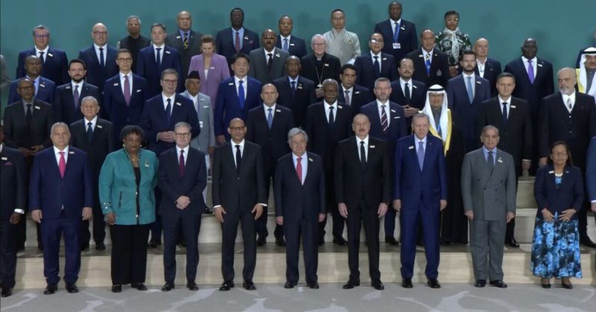 Cumhurbaşkanı Erdoğan, “Birleşmiş Milletler COP29 Dünya Liderleri İklim Zirvesi”ne katıldı