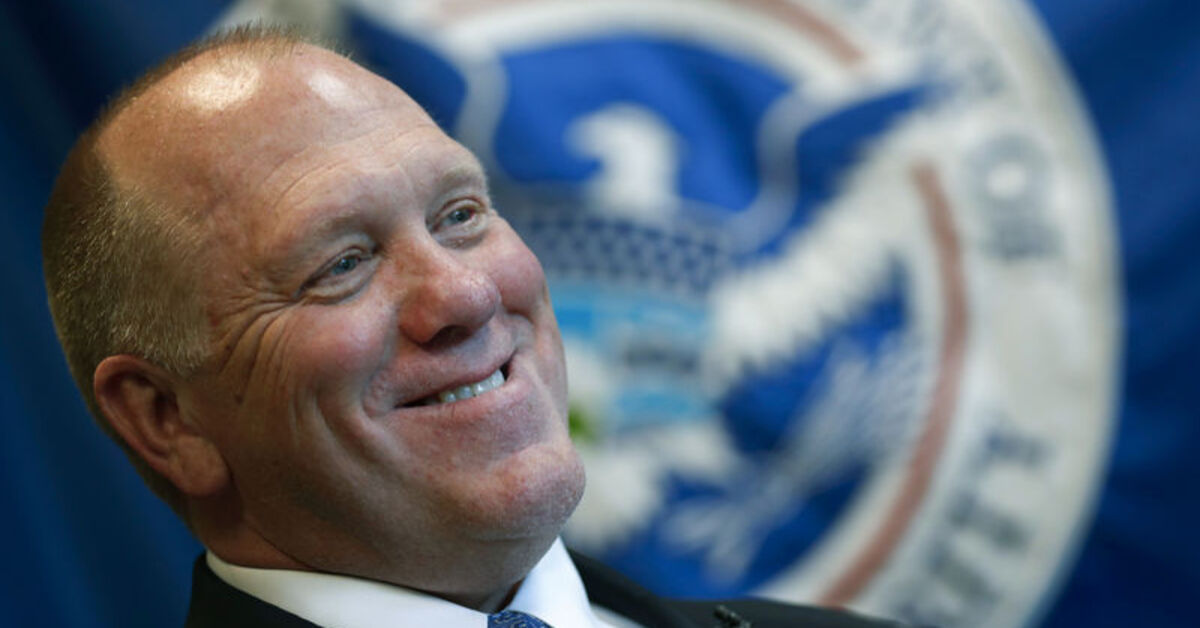 Donald Trump, ABD’nin sınır sorumlusu olarak Thomas “Sınır Çarı” Homan’ı atadı