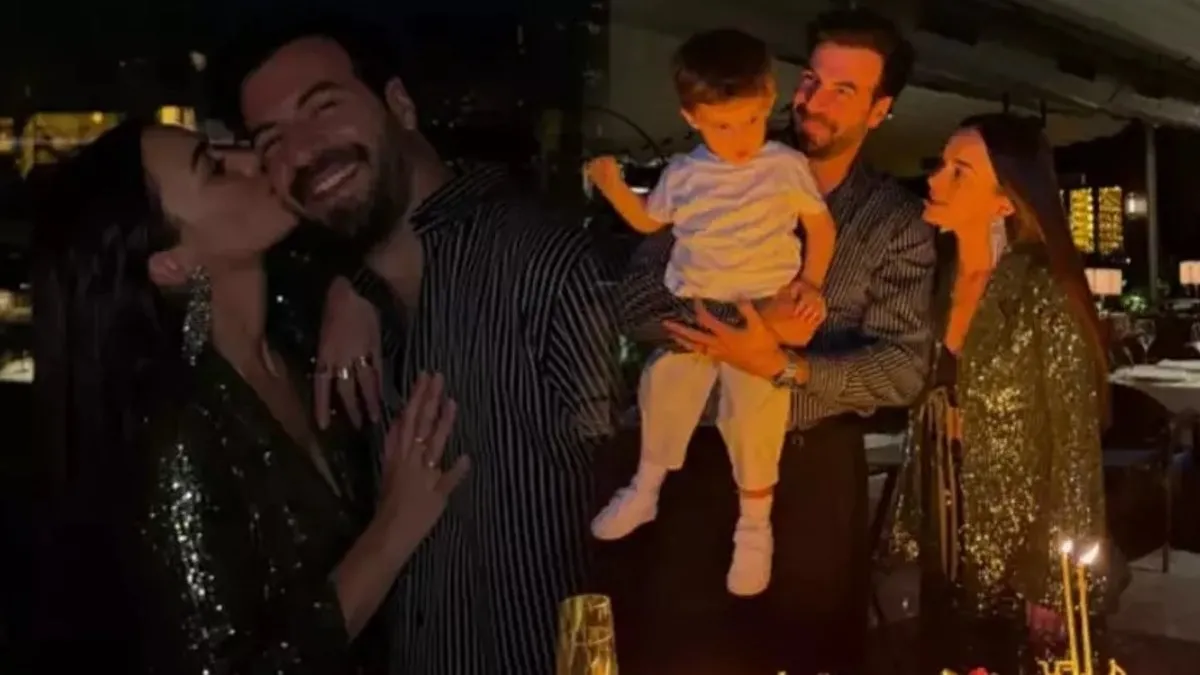 ‘Hoş geldin 40’ Hande Soral eşi Demirci’nin doğum gününü böyle kutladı!