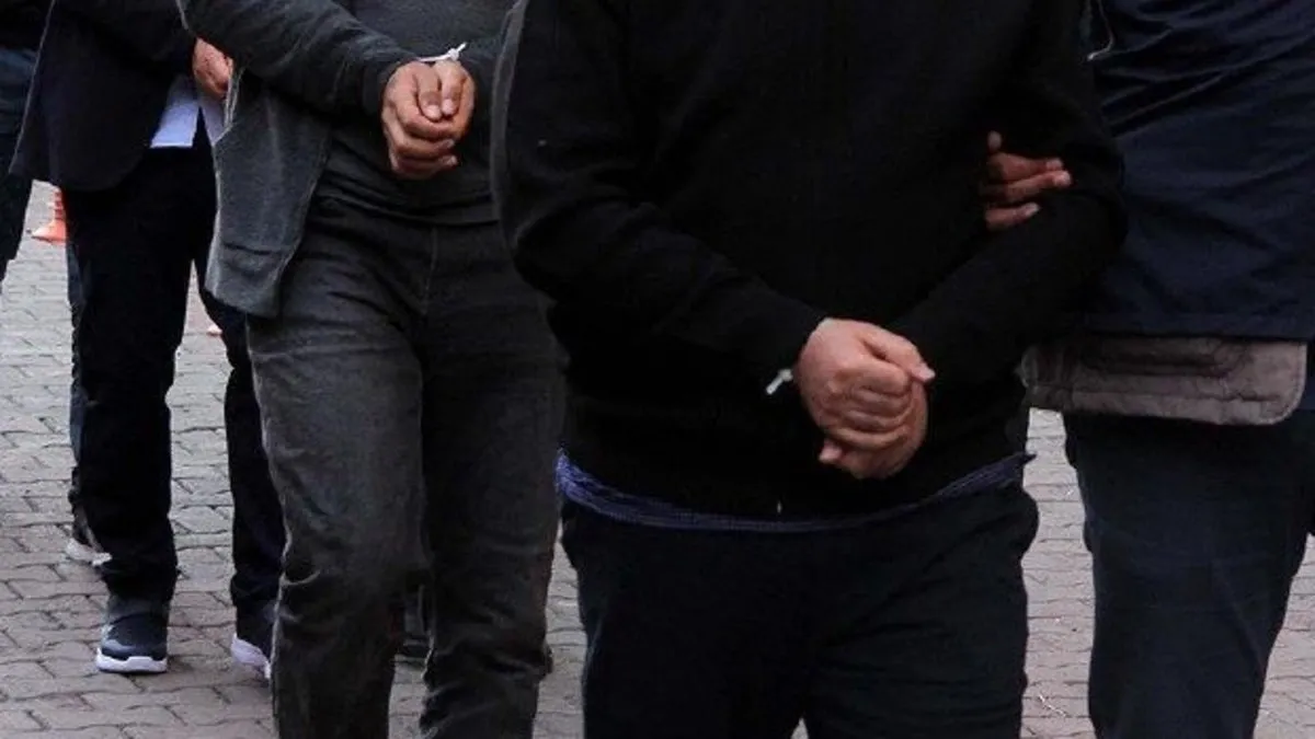Terör örgütü PKK’nın gençlik yapılanmasında 8 tutuklama