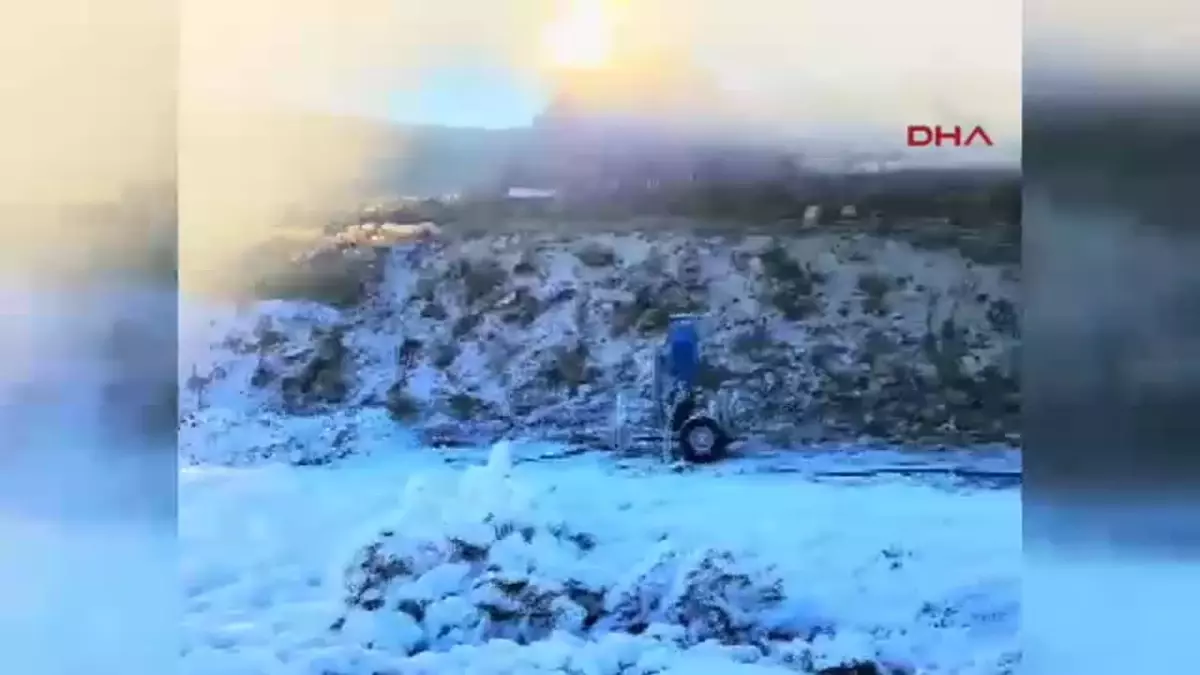 Uludağ’da Suni Kar Sezonu Başladı