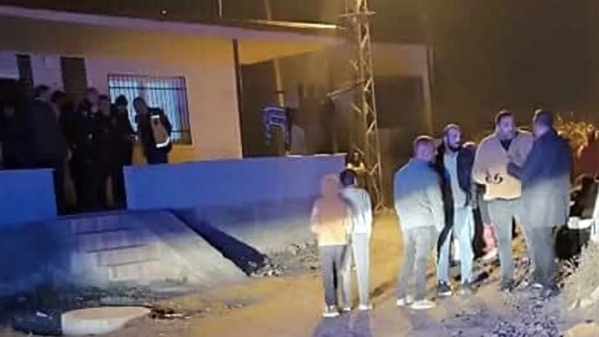 Eşini boğarak öldürdü!