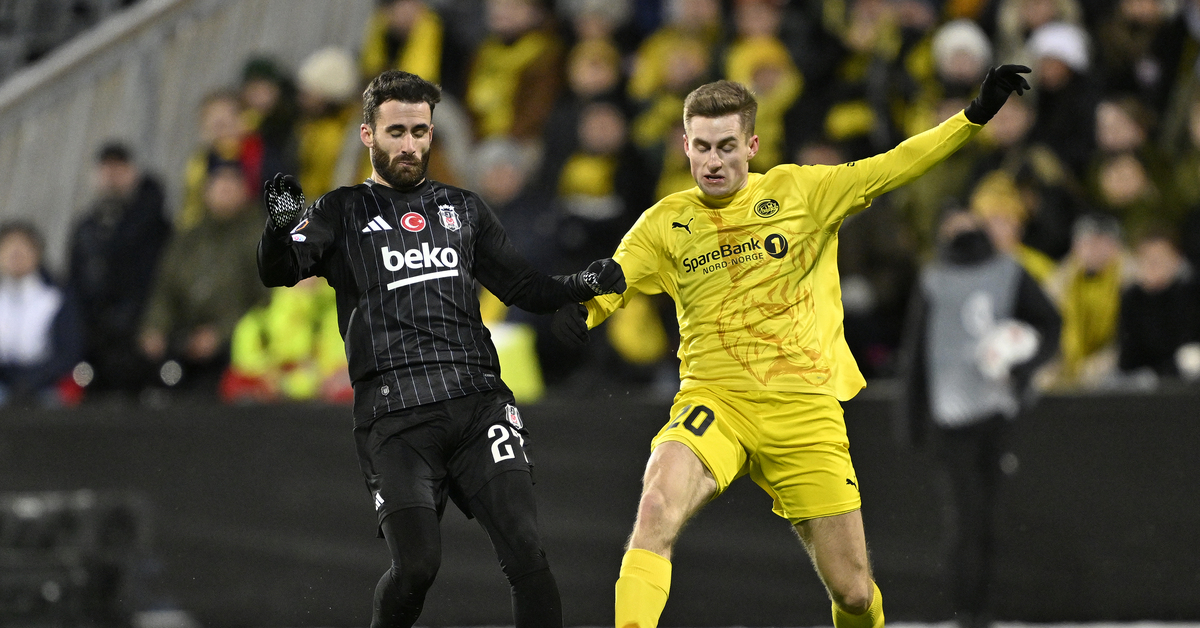MAÇ SONUCU: Bodo/Glimt: 2 – Beşiktaş: 1