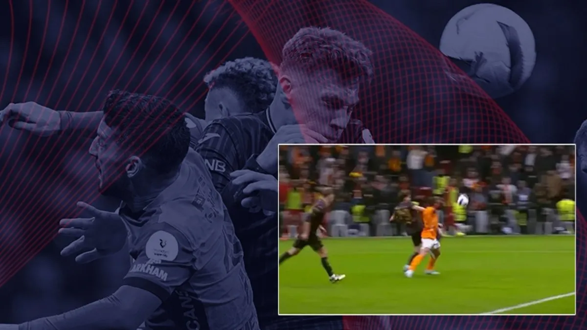 Son dakika haberi: VAR kayıtları açıklandı! Galatasaray – Trabzonspor maçındaki o pozisyon çok tartışılmıştı…