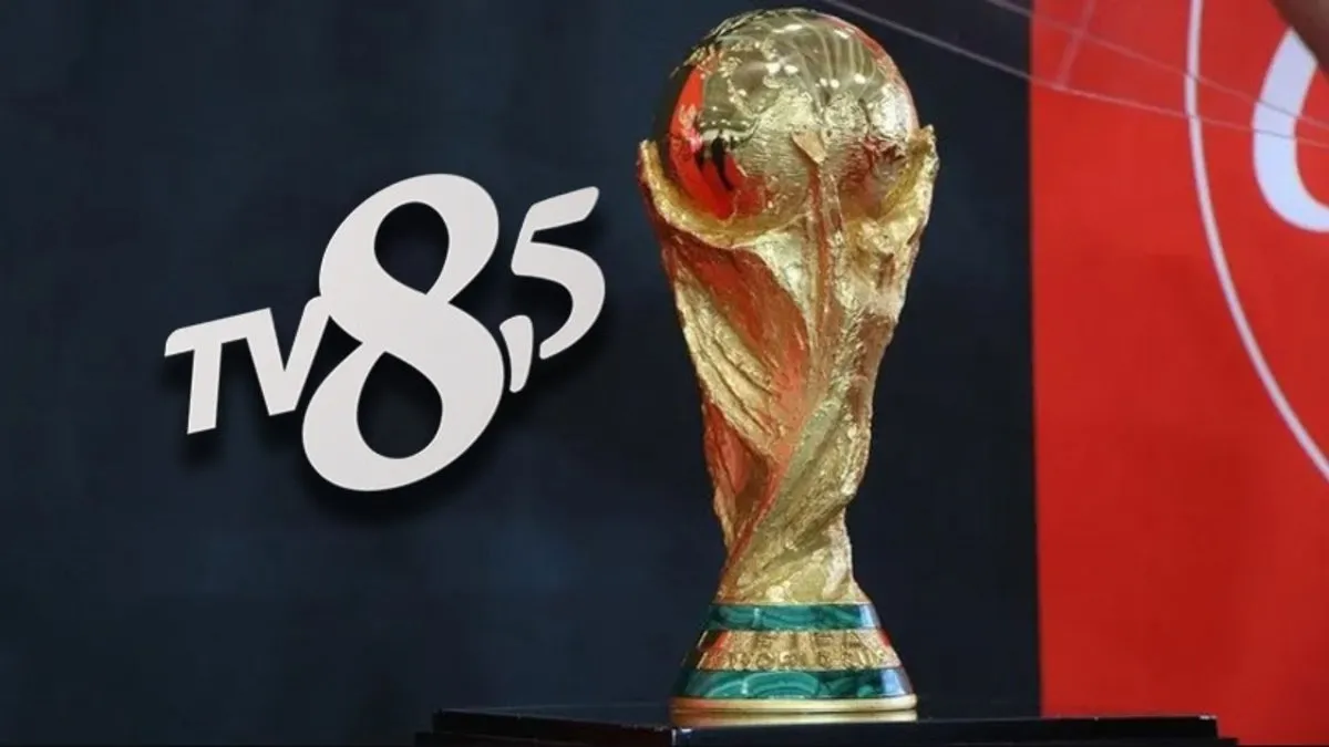 TV8,5 KURA ÇEKİMİ CANLI İZLE HD | FIFA 2026 Dünya Kupası kura çekimi canlı izle ekranı