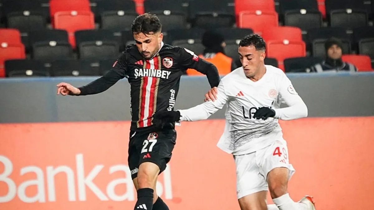 Ziraat Türkiye Kupası: Gaziantep FK, Batman Petrolspor’u tek golle eledi!