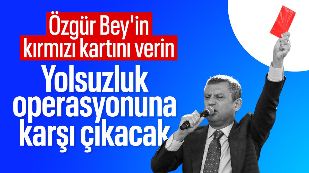 Özgür Özel’den Rıza Akpolat açıklaması: FETÖ yöntemleriyle gözaltı