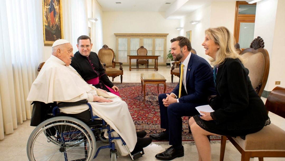 ABD Başkan Yardımcısı Vance, Papa Francis’le görüştü