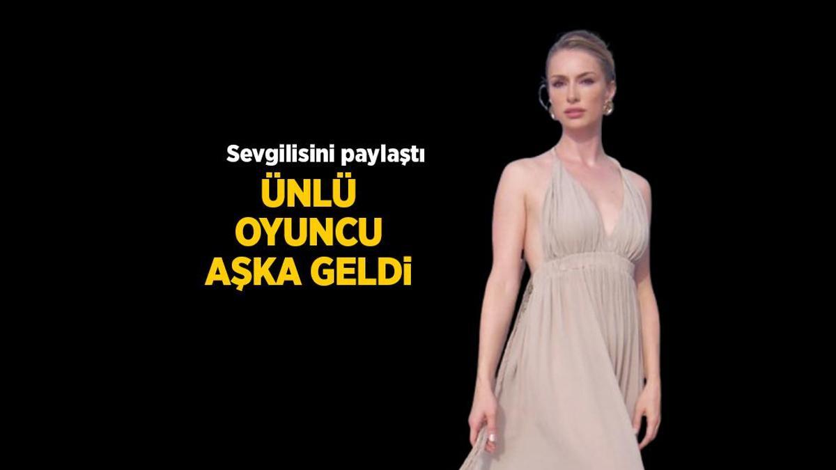 Dargın aşıklar barıştı! Yasemin Kay Allen sevgilisini kalp emojisiyle paylaştı