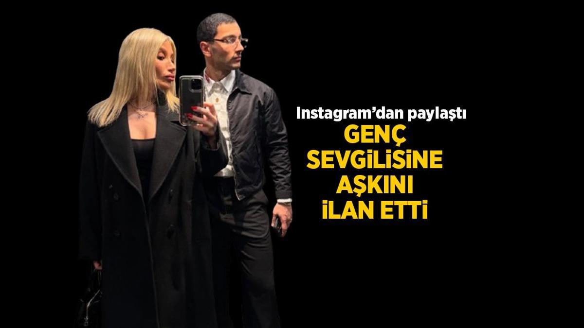 İrem Derici sevgilisi Melih Kunukcu’ya aşkını ilan etti