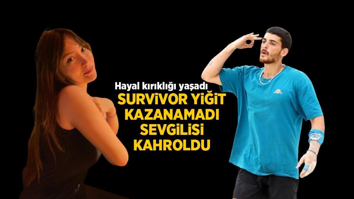 Survivor Yiğit Poyraz kazanamadı, sevgilisi Yasmin Erbil kahroldu