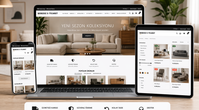 Hazır Web Sitesi ile Hızlı Başlayın